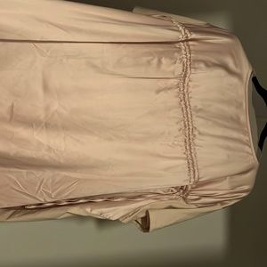 Ava & Viv light pink top 3X